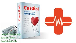 Cardiol Pirkt Latvijā, Cardiol Sastāvs, Cardiol Aptiekās