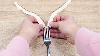 How repair ZIPPER? All you need is FORK