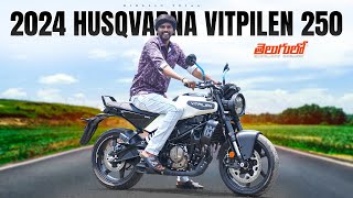 2024 Husqvarna Vitpilen 250 Telugu Review | Worthy Upgrade?