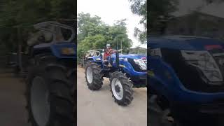 New model Sonalika 4wd tractor video