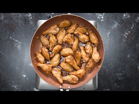 Honey Garlic Chicken Wings Honey Garlic Chicken Wings