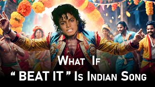 BEAT IT But Its A South Indian Song | Michael Jackson | Beat It INDIAN VERSION | Remix