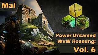 GW2 | WvW Roaming: [TMC] Mal - Power Untamed 6