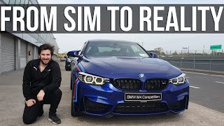 Going From Sim To Reality In A BMW M4