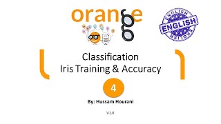 4 : Classification : Iris Training & Accuracy