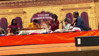 YADA’s Chitravina Flute Duo Concert at @Cleveland Tyagaraja Festival