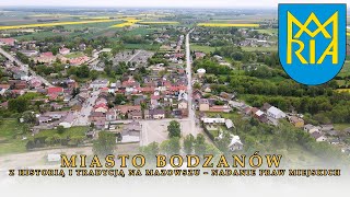 Miasto Bodzanów z historią i tradycją na Mazowszu – nadanie praw miejskich