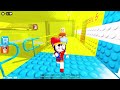 lego paw patrol with barry and barry s wife in barry s prison run new scary obby roblox