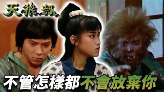 就算你是狼人我也不會放棄你！大小姐竟然為仇人之子犧牲自己！？｜天狼劫｜劉德華｜邵美琪｜羅麗娥｜黎漢持｜朱鐵和｜羅蘭｜劉丹｜港劇精華