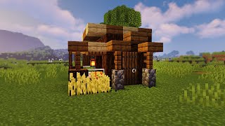Minecraft: Mini Modern House Tutorial