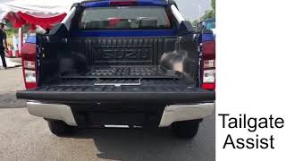 Tailgate Assist| Isuzu D-Max Genuine Accessories