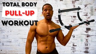Pull-Up Bar WorkOut FROM HOME (Full BODY)