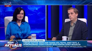 Napi aktuális - Csuhaj Ildikó és Kovács András (2024-12-06) - HÍR TV