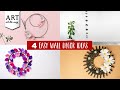 4 Easy Wall Decor Ideas | Home Decor