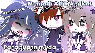 🌿💗menjad1 adik angk4t para tu4n muda😯💗||glmm||gacha life mini movie