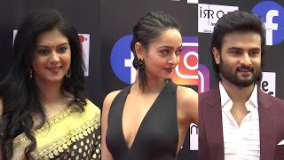 Celebs @ SIIMA 2021 Awards Red Carpet Event | Day 2 | MS entertainments