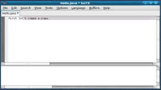 Java Development on Linux, easy beginner tutorial