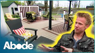 I Hate The Garden My Husband Built! | Disaster Decks (Garden Makeover Documentary)