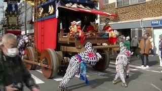 2022年 犬山市 犬山祭（外町 梅梢戯）