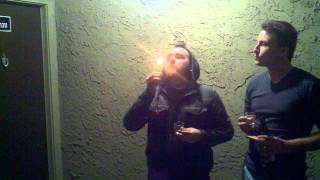 DEREK Breathes Fire with Everclear 151 Grain Alcohol