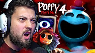 JUŻ JEST! *POPPY PLAYTIME CHAPTER 4!* - Premiera #1