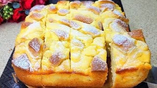 БОЖЕ, КАК ВКУСНО! Привезла Рецепт из Италии! Пирог за 15 минут + Выпечка