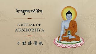 མི་འཁྲུགས་པའི་ཆོ་ག ། / A Ritual of Protector Akshobhya / 不動佛儀軌