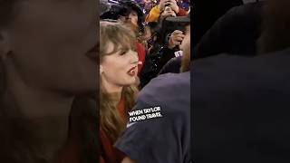 Taylor Swift’s reaction to Travis Kelce’s Super Bowl speech 🥹🫶 #shorts #taylorswift #nfl