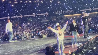 211202 ( Mikrokosmos￼) BTS Permission To Dance Concert Sofi Stadium Day 4