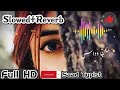 Pashto New Song 2022 Sad Song Laka Da Gul Pa Shan Azgho Aiman Uddas Slowed+Reverb