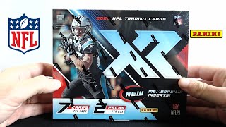 2020 Panini XR Football Hobby Box Opening Two Autographs One Memorabilia Card