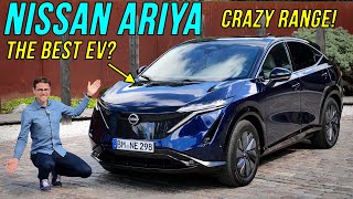 Nissan Ariya driving REVIEW - suddenly the best EV ?? 😮