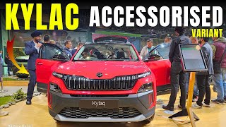 Skoda Kylac Accessorized Variant - Now More Loaded Features | 2025 Skoda Kylac Customised Variant