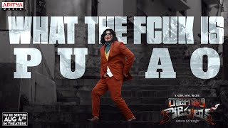 What The Fcuk is Pulao | Joker Video | Rajugari Kodipulao | Shiva Kona | Sashank Tirupathi