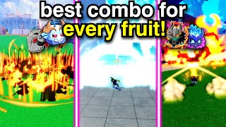 BEST One Shot Combos for EVERY Fruit In Blox Fruits! (UPD 25)