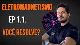 EP1.1. - Eletromagnetismo - Hayt - 8 ed. - Álgebra Vetorial - Exercício Resolvido