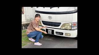 房车换车牌号码啦Our RV’s New Vehicle Registration Number