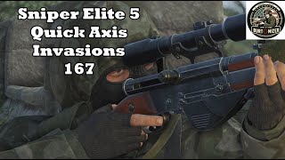 Sniper Elite 5 Quick Axis Invasions 167