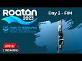 CMAS 7th Freediving Depth World Championship - Roatan, Honduras. Day 2 - FIM