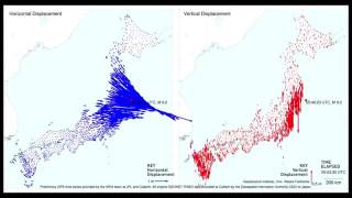 NTCES CH5a 'Japan 2011 Earthquake Land Displacement'