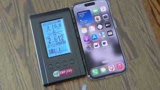 iPhone 15 Pro Higher EMF levels? - iPhone 13 Pro vs iPhone 15 Pro