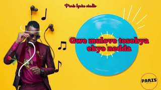 WEYITAKI BY J-KATS MUSIC ( OFFICIAL LYRICS VIDEO 2022 )