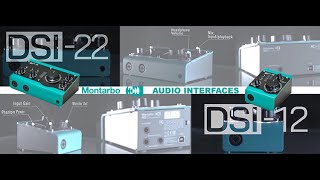 Montarbo® Studio apresenta cartas audio DSI e micros MM500