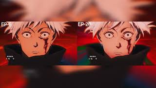 Jujutsu Kaisen S2 [SPECIALZ] Opening Differences (EP 6 | EP 20)
