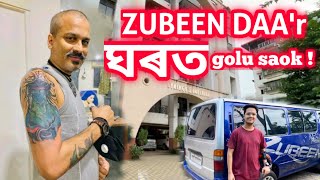 ZUBEEN DAA'r ঘৰত golu saok ! 😍😍 | Zubeen Garg house vlog | LETS GO PARAS | Assamese Vlog 2022