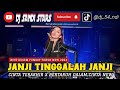 DJ JANJI TINGGALAH JANJI X CINTA TERAKHIR NEW❗VIRAL TIKTOK❗BY DJ SANDI STARS