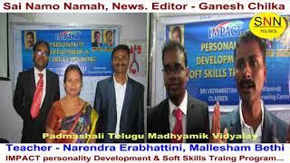 Bhiwandi :- Editor - Ganesh Chilka.... BNMC Telugu School News...