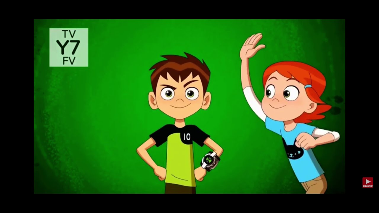 Ben 10 Reboot Season 5 Episode 3 Alien X Tinction Intro HD - YouTube