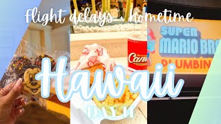 Stranded in Hawaii, thanks Jetstar 🥲 | Hawaii Vlog Day 10 | April 16th 2023