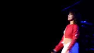 Camila Cabello - Bad things solo version ( Live Bruno Mars 24k magic tour San Jose)